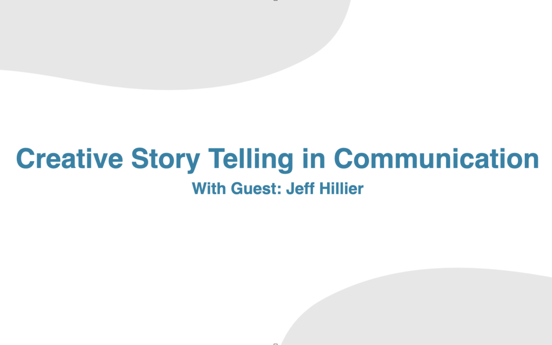 Creative Story Telling in Communication