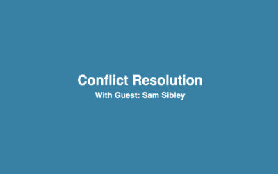 Conflict Resolution